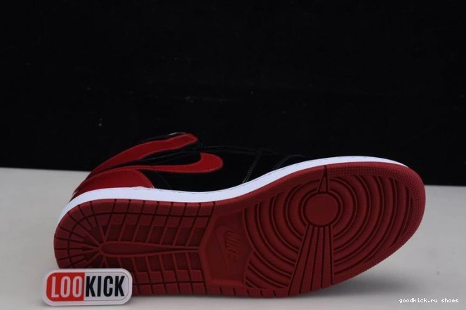 Rep OG 555088-063 Bred High 1 Jordan Patent Air 0731